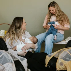 Summer Car Seat Cover - Biscotti