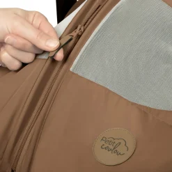 Summer Cover Car Seat - Hazelnut