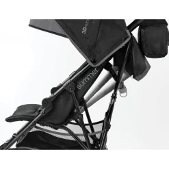 Summer 3D Mini Convenience Stroller - Gray / Black