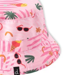 Summer Jungle Beach Hat 6-24m