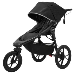 Summit X3 Stroller - Midnight Black