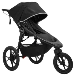 Summit X3 Stroller - Midnight Black