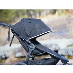 Summit X3 Stroller - Midnight Black
