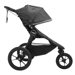 Summit X3 Stroller - Midnight Black