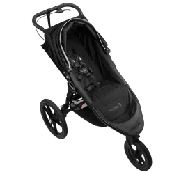 Summit X3 Stroller - Midnight Black