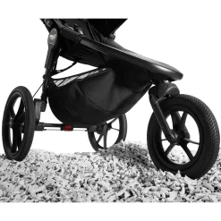 Summit X3 Stroller - Midnight Black