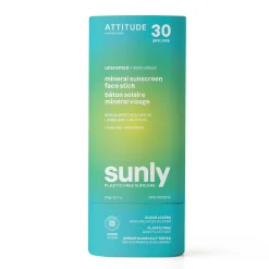 Sunly Adults Sunscreen face stick SPF 30 - Unscented