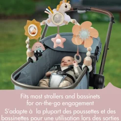 Sunny Stroll Unicorn Stroller Arch