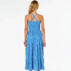 Sunshine Ditsy Mxi Dress 8-14y