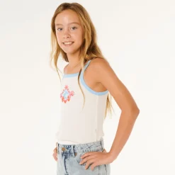 Sunshine Squad Rib Tank 8-14