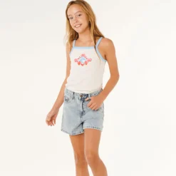 Sunshine Squad Rib Tank 8-14