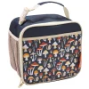 Super Zippee Lunch Tote - Mostly Mushrooms