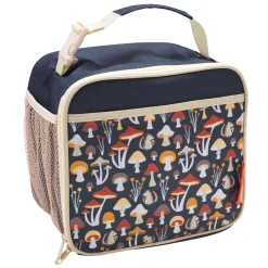 Super Zippee Lunch Tote - Mostly Mushrooms