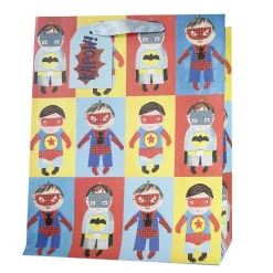 Superheroes Gift Bag
