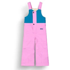 Superpink Snowy Winter Bib 3-5