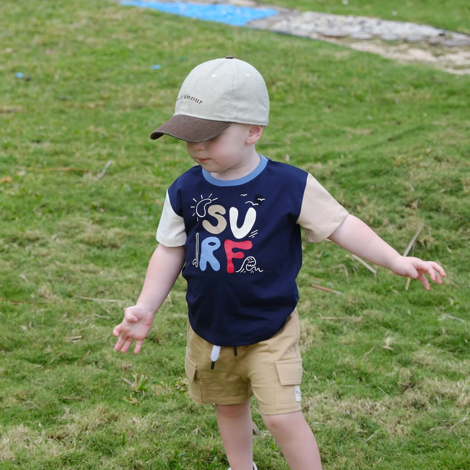 Surf Colorblock T-shirt 2-10