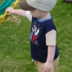 Surf Colorblock T-shirt 2-10