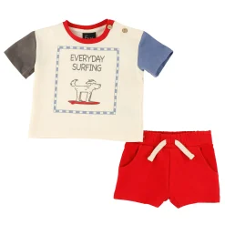Surf Dog Short Set 3-24m