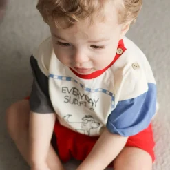 Surf Dog Short Set 3-24m