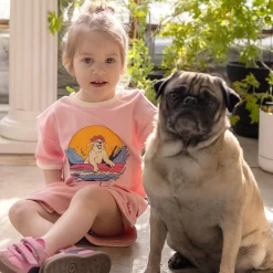Surf Dog T-shirt 2-10