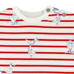 Surf Seagulls T-shirt 3-24m