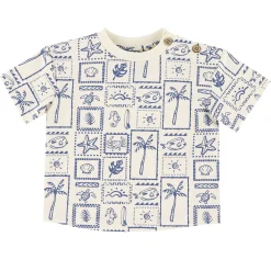 Surf Stamps T-shirt 3-24m