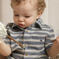 Surf Striped Shirt 3-24m