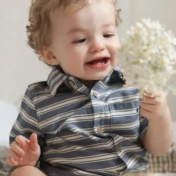 Surf Striped Shirt 3-24m