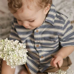 Surf Striped Shirt 3-24m