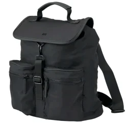 Sustainable Backpack Diaper Bag - Black