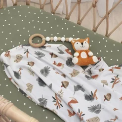 Swaddle Blanket (2) Jersey - Forest