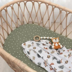 Swaddle Blanket (2) Jersey - Forest