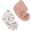 Swaddle Blanket (2) Jersey - Sophia Garden