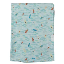 Swaddle Blanket - Kayaks