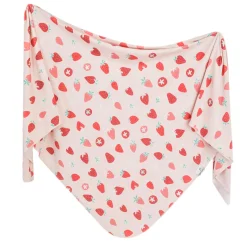 Swaddle Blanket - Strawberry