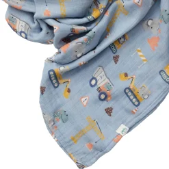 Swaddle Blanket - Tiny Engineers