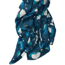 Swaddle Blanket-Stargazing Bea