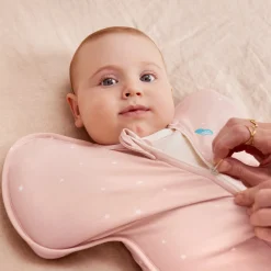 Swaddle Up Original Newborn 5-8.5lb - Starry Pink