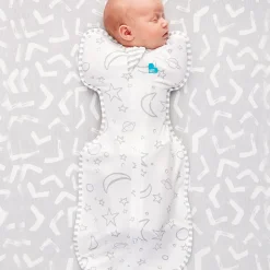 Swaddle Up SILKY-LUX™ Bamboo Small 8-13lb - Cream
