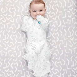 Swaddle Up SILKY-LUX™ Bamboo Small 8-13lb - Cream