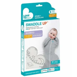 Swaddle Up SILKY-LUX™ Bamboo Small 8-13lb - Cream