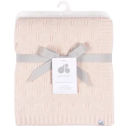 Sweater Knit Blancket - Pink