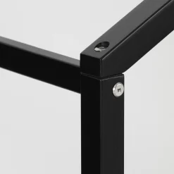 Sweedi - House Bed with Chimney for Baby - Black