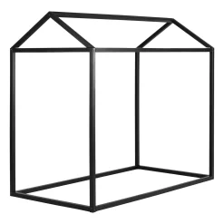 Sweedi House Bed - Black