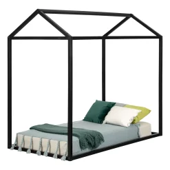 Sweedi House Bed - Black