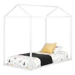 Sweedi House Bed for Twin Bed - White