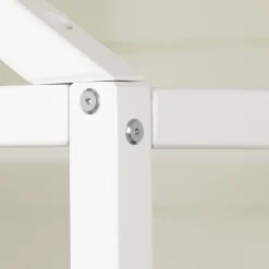 Sweedi House Bed for Twin Bed - White