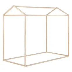 Sweedi House Bed for Twin Bed - Natural