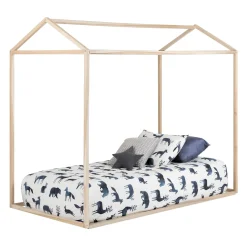 Sweedi House Bed for Twin Bed - Natural