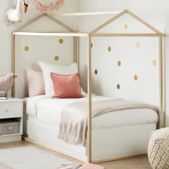 Sweedi House Bed for Twin Bed - Natural